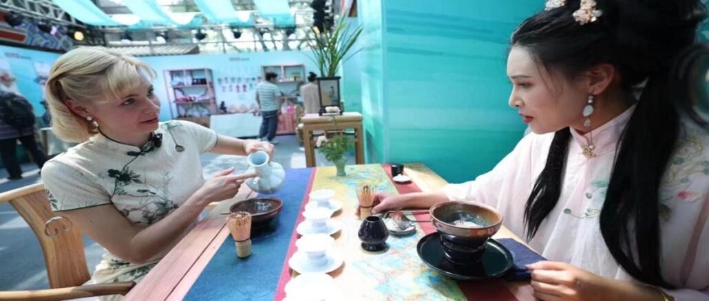 Chaoyang Hosts International Tea Culture Festival
