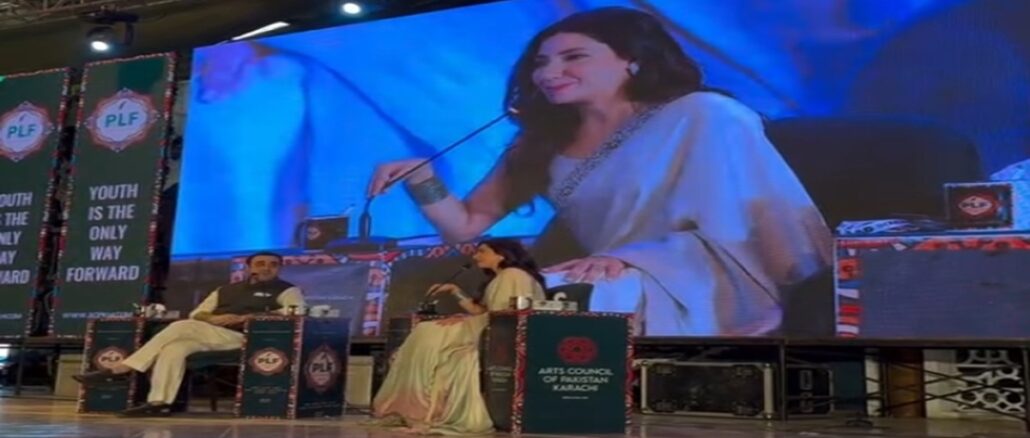 Mahira Khan’s Stand Against Misbehavior: Incident at Pakistan Literature Festival”