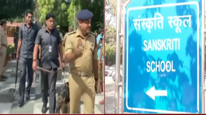 police at delhi schools