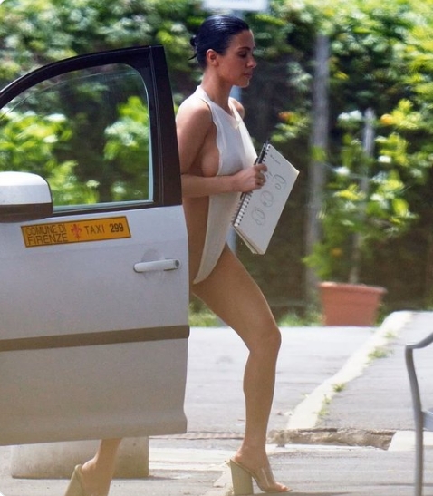 Bianca Censori's Braless Look Steals the Spotlight with Kanye