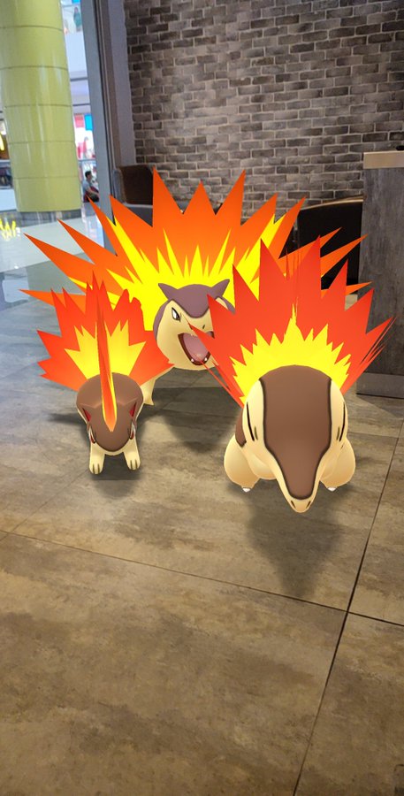 Cyndaquil Pokémon GO