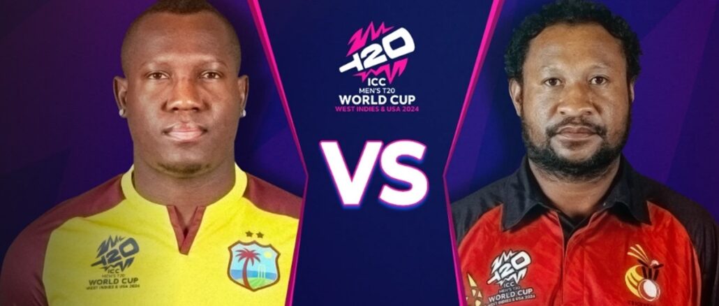 WI vs PNG Live: Hotstar Live Streaming Free, ICC T20 WC Score and Highlights