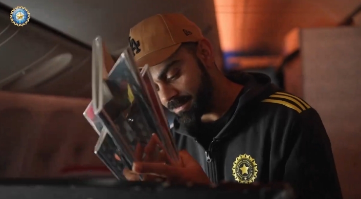 Air India’s Special Charter: How Rohit, Kohli, and Co. Made the Most of the Long FlightAir India’s Special Charter: How Rohit, Kohli, and Co. Made the Most of the Long Flight