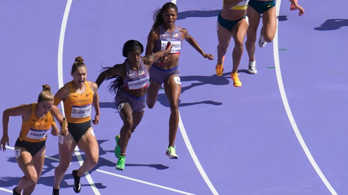 Paris Olympics 2024 Live Streaming: Women's 4x100 Relay Finals