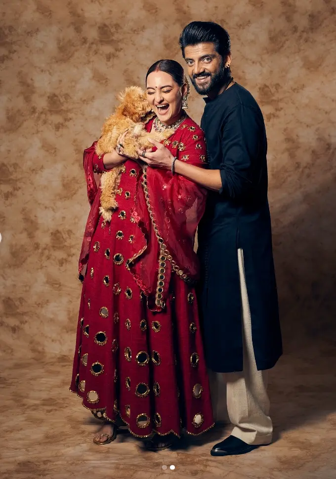 Is Sonakshi Sinha pregnant with her first baby