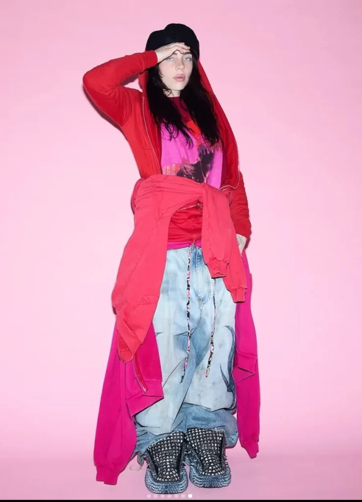 Eilish has been open about her struggles