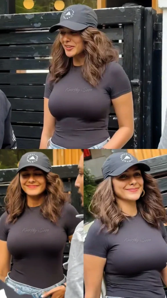 Mrunal Thakur's Casual Chic Look Sets New Fashion Goals!