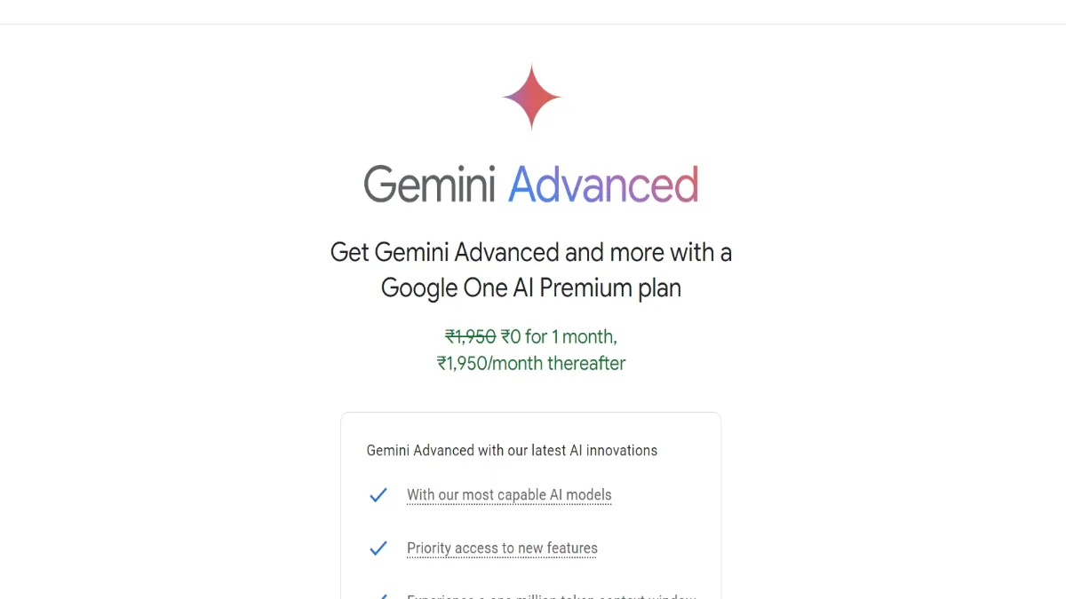 Google Launches 'World's Best' AI Model Through Gemini, Available for Free
