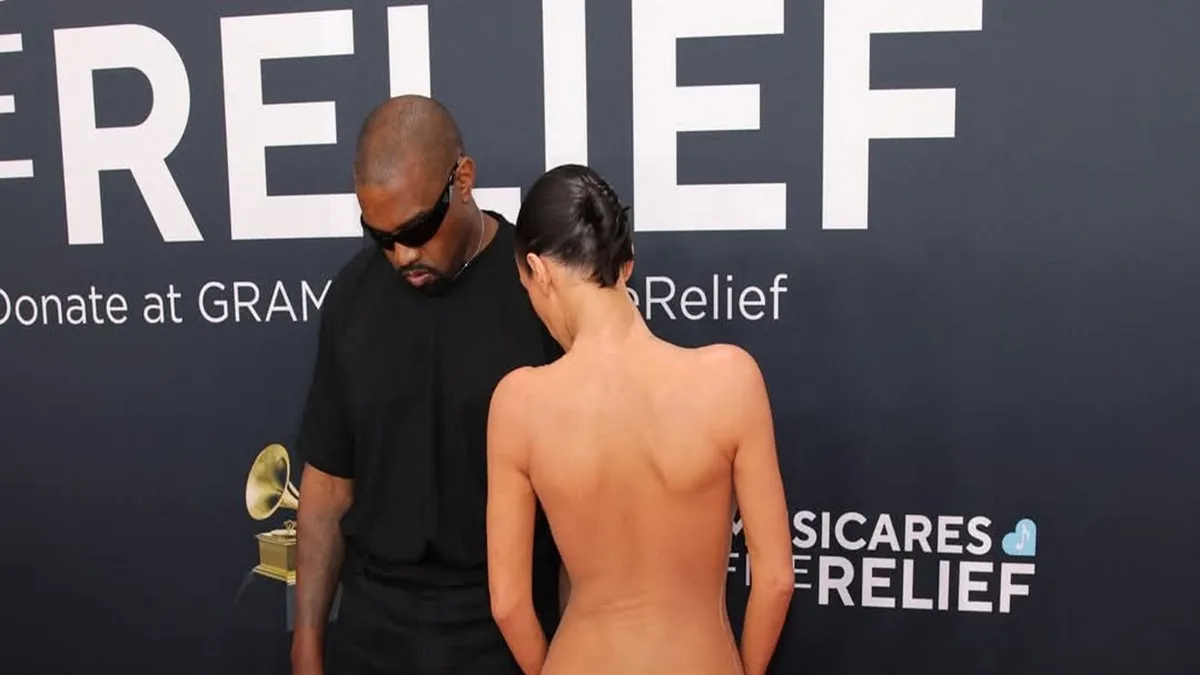 Bianca Censori Avoids Legal Trouble Over Grammys 2025 Sheer Dress